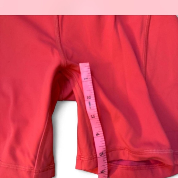 lululemon athletica Red Bike Shorts - Picture 3 of 5
